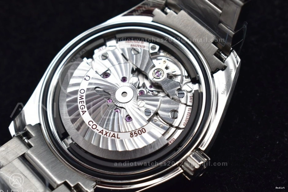 SS Best On Waved SS 150M 1:1 Aqua Edition Terra VSF Blue Bracelet Dial A8500 0102